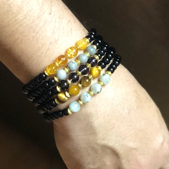 Ónix men’s Bracelet - Picture 8 of 8